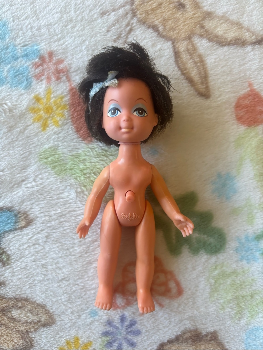 Vintage Perfekta Doll Yes No Nodding Head 1960s Hong Kong